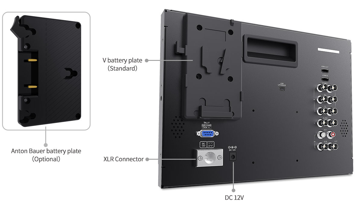 P133-9DSW hassle-free power post production monitor